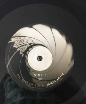 3LP Various: The Best Of Bond...James Bond