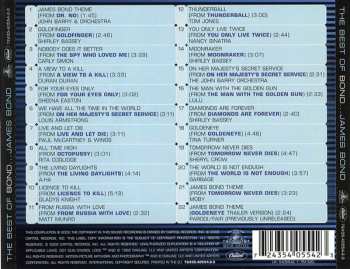 CD Various: The Best Of Bond …James Bond