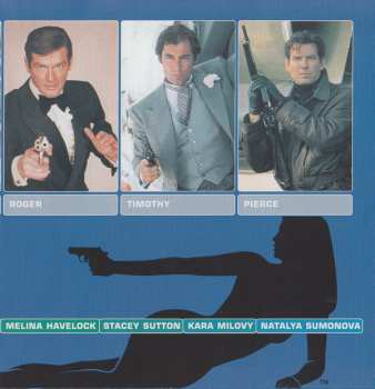 CD Various: The Best Of Bond …James Bond