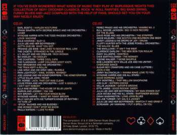 2CD Various: The Best Of Burlesque (50 Original Club Classics)