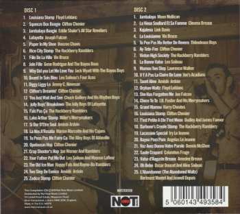 2CD Various: The Best Of Cajun & Zydeco