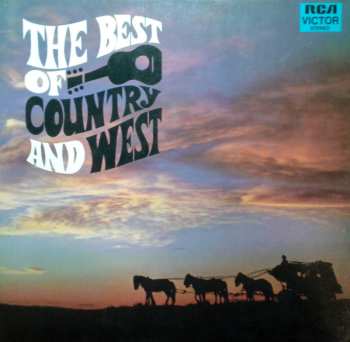 LP Various: The Best Of Country And West