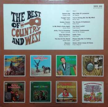 LP Various: The Best Of Country And West