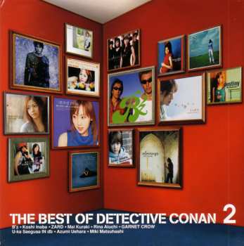 2CD Various: Detective Conan - The Movie Theme Song Collection
