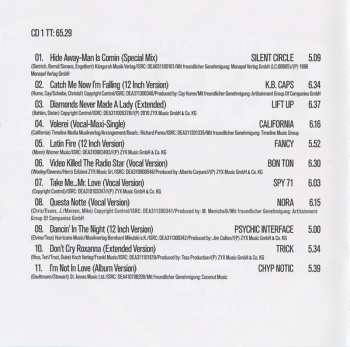 2CD Various: The Best Of Disco Fox Vol.2