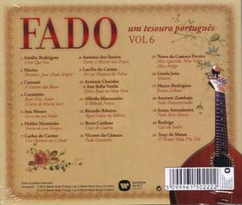 CD Various: The Best Of Fado - Um Tesouro Português Vol 6