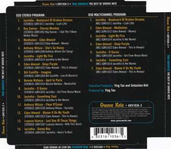 SACD Various: The Best Of Groove Note