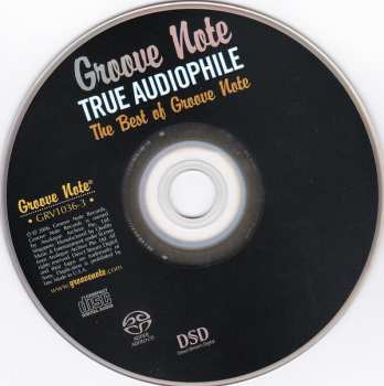 SACD Various: The Best Of Groove Note