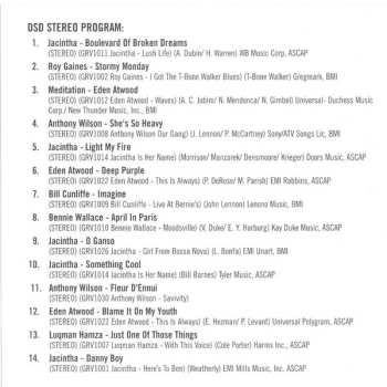 SACD Various: The Best Of Groove Note