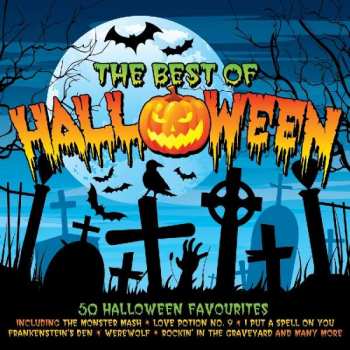 2CD Various: The Best Of Halloween