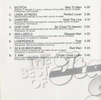 CD Various: The Best Of Italo Disco Vol. 10