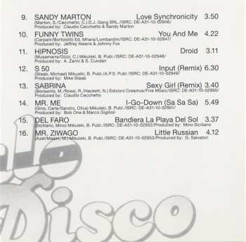 CD Various: The Best Of Italo Disco Vol. 10