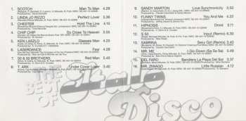 CD Various: The Best Of Italo Disco Vol. 10