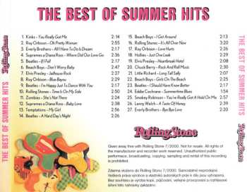 CD Various: The Best Of Summer Hits