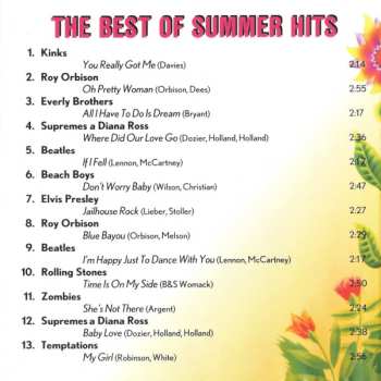 CD Various: The Best Of Summer Hits