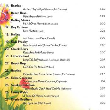 CD Various: The Best Of Summer Hits