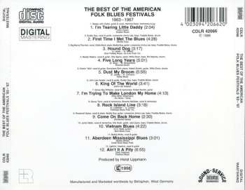 CD Various: The Best Of The American Folk Blues Festival '63 - '67