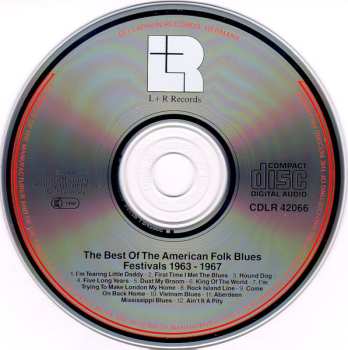 CD Various: The Best Of The American Folk Blues Festival '63 - '67