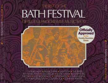 3CD Various: The Best Of The Bath Festival Of Blues And Progressive Music '69-70