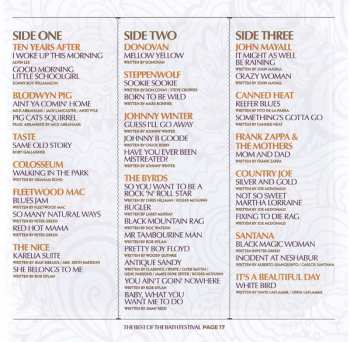 3CD Various: The Best Of The Bath Festival Of Blues And Progressive Music '69-70
