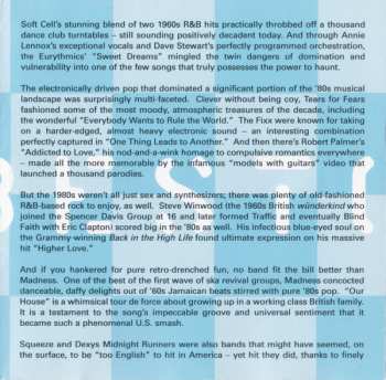 CD Various: The Best Of The Eighties