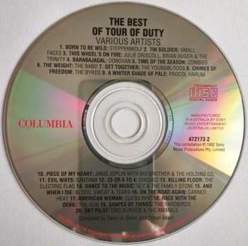 CD Various: The Best Of Tour Of Duty