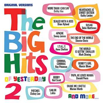 CD Various: The Big Hits Of Yesterday Vol. 2