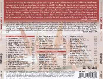 2CD Various: The Birth Of Surf Rock 1955-1962