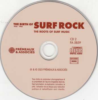 2CD Various: The Birth Of Surf Rock 1955-1962
