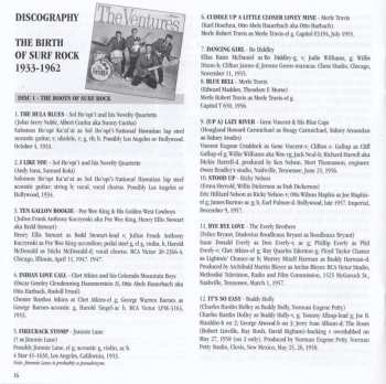 2CD Various: The Birth Of Surf Rock 1955-1962