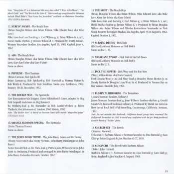 2CD Various: The Birth Of Surf Rock 1955-1962