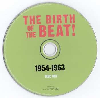 2CD Various: The Birth Of The Beat 1954-1963