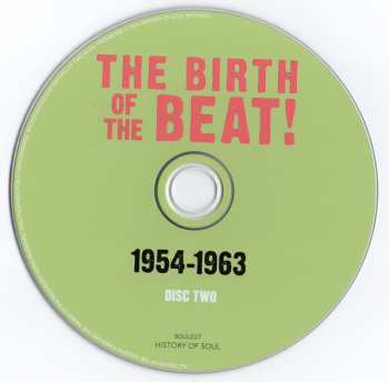 2CD Various: The Birth Of The Beat 1954-1963