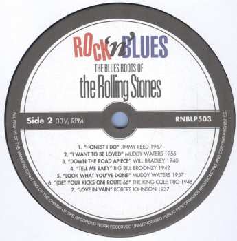 LP Various: The Blues Roots Of The Rolling Stones