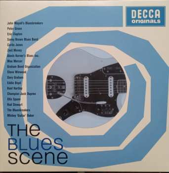 2LP Various: The Blues Scene LTD