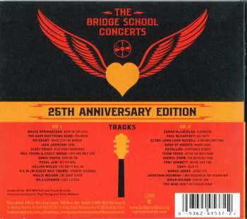 2CD Various: The Bridge School Concerts: 25th Anniversary Edition