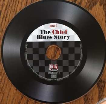 2CD Various: The Chief Blues Story 