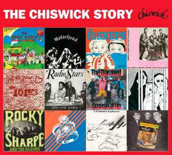 2CD Various: The Chiswick Story: Adventures Of An Independent Record Label 1975-1982 DIGI