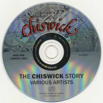2CD Various: The Chiswick Story: Adventures Of An Independent Record Label 1975-1982 DIGI