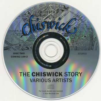 2CD Various: The Chiswick Story: Adventures Of An Independent Record Label 1975-1982 DIGI