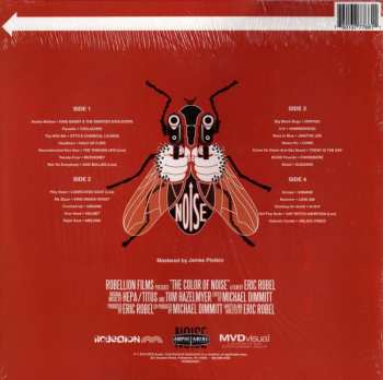 2LP Various: The Color Of Noise (Original Motion Picture Soundtrack) LTD | CLR