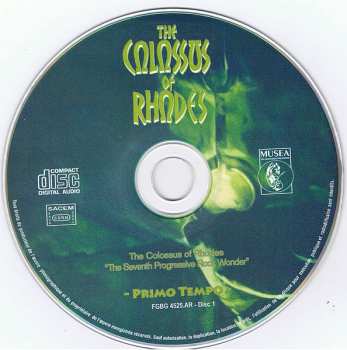 2CD Various: The Colossus Of Rhodes