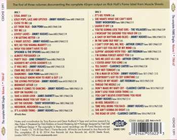 2CD Various: The Complete Fame Singles Volume 1 1964-67