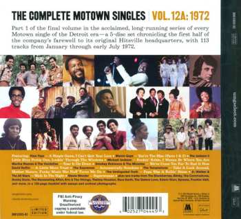 5CD/SP/Box Set Various: The Complete Motown Singles | Vol. 12A: 1972 LTD