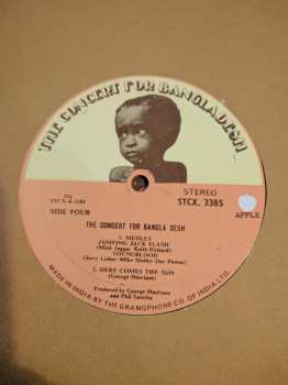 3LP/Box Set Various: The Concert For Bangladesh 3xLP + BOX