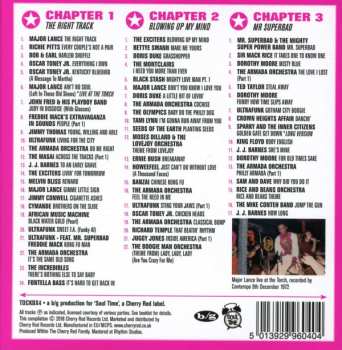 3CD/Box Set Various: The Contempo Story 1973-1977 (The Original Home Of Soul)