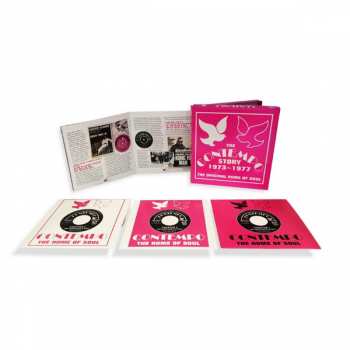3CD/Box Set Various: The Contempo Story 1973-1977 (The Original Home Of Soul)