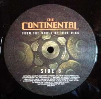 LP Various: The Continental, From The World Of John Wick