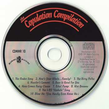 CD Various: The Copulation Compilation