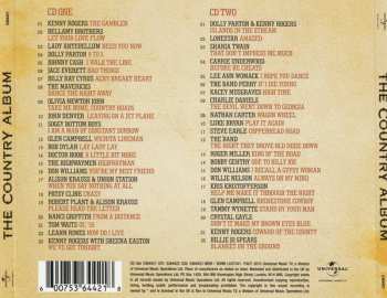 2CD Various: The Country Album